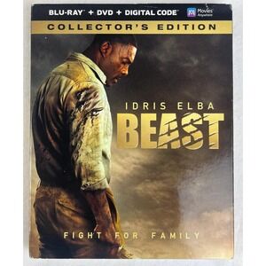 Beast (Blu-ray + DVD) Collector's Edition w Slipcover Sealed case Digital Code